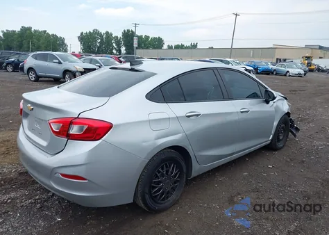 2017 Chevrolet Cruze Ls Auto из США, поврежденный, VIN 1G1BC5SM1H7278088